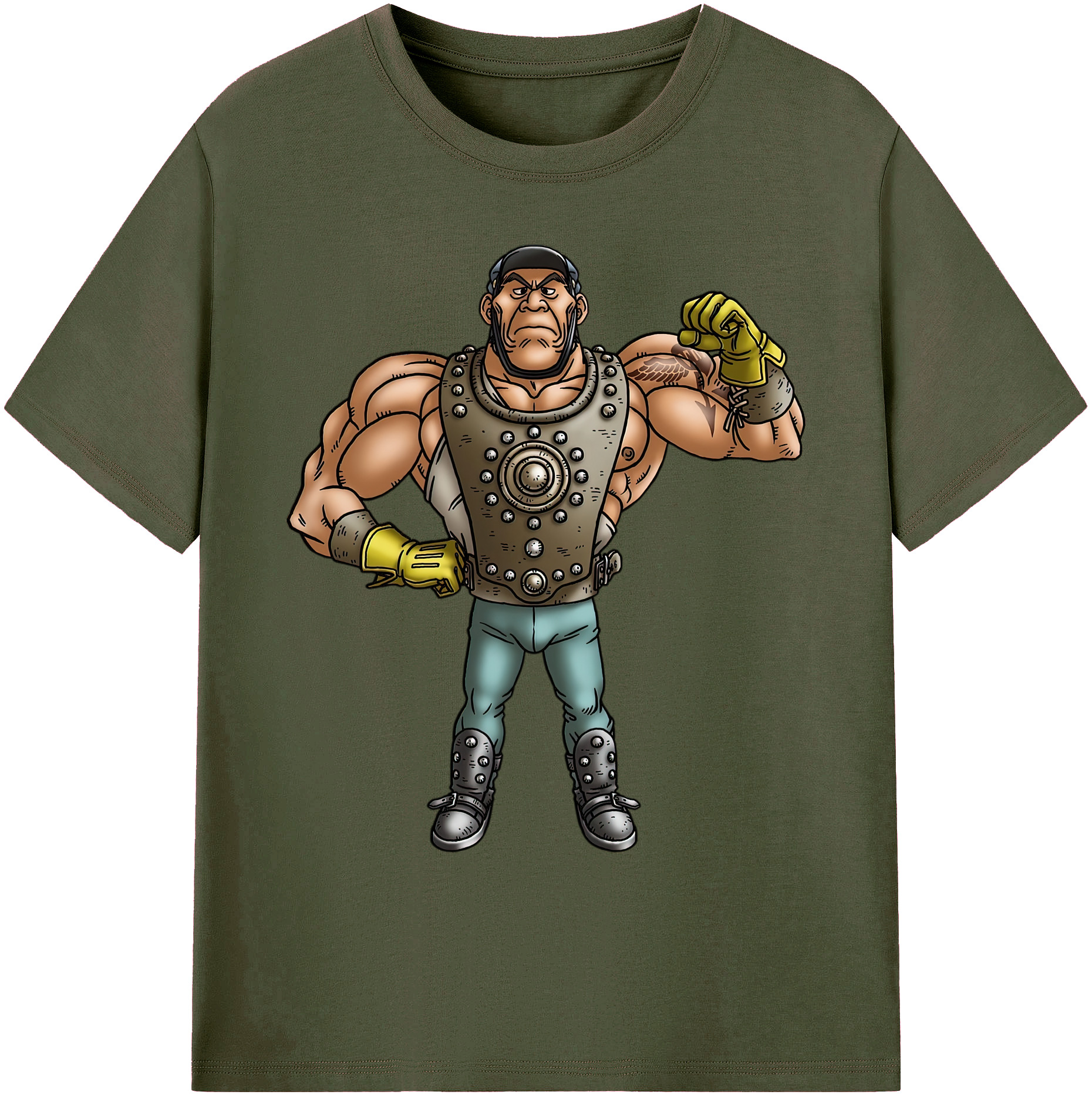 （画像用） ドラゴンクエスト Doragon Kuesuto Dragon Quest 綿100％ メンズ半袖Tシャツ｜肌触りやわらか＆通気性